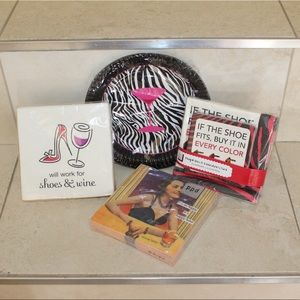 Girls Night Out/In paper products - 4 total (NWT)